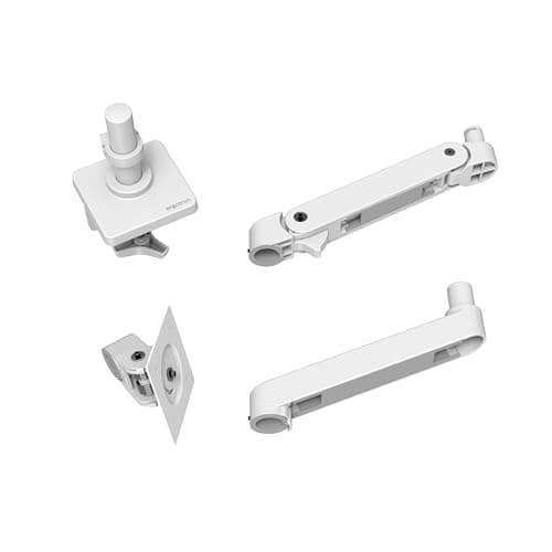 Ergotron – Upgraded LX Pro Premium Monitor Arm, Single Monitor Desk Mount – fits Flat Curved Ultrawide Computer Monitors up to 34 Inches, 4 to 22 lbs, VESA 75x75mm or 100x100mm – White 8