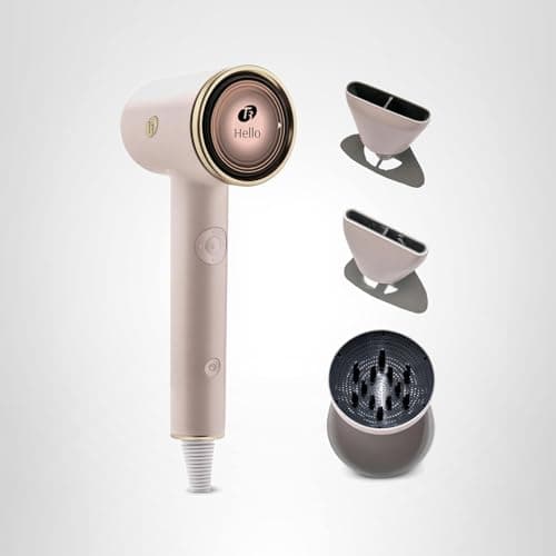T3 Aire IQ Hair Dryer Kit with Quick Dry Concentrator, Style Concentrator, Diffuser & Dryer Stand | Fast, Healthy Blowouts with Smart Heat Personalization | for All Hair Types 16