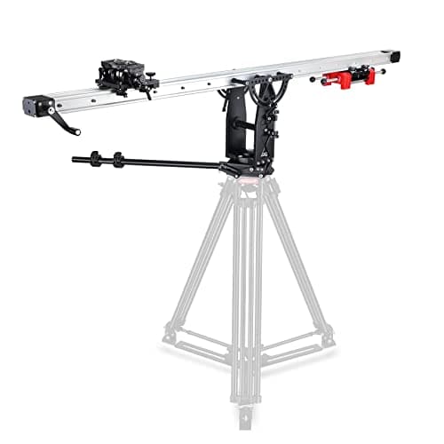 Proaim Cambird Pro 4-in-1 Gear. 6ft Video Camera Slider. Portable Mini Jib. Tower. Hi-hat .Vertical Payload - 10kg / 22lb. Horizontal Payload: 12kg / 26lb. (SL-CBPR-01)