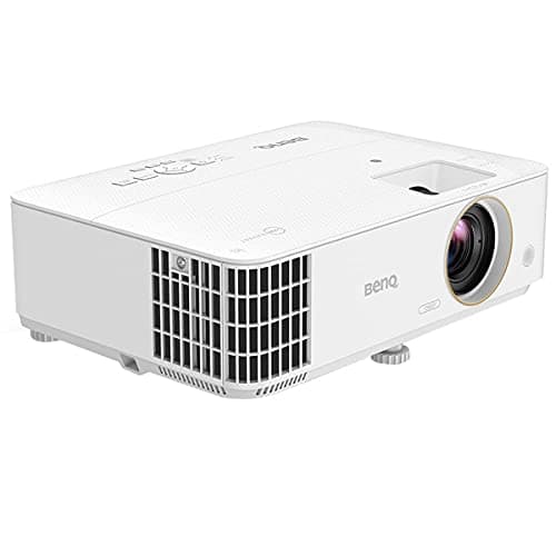 BenQ TH685 1080p Gaming Projector - 4K HDR Support - 120hz Refresh Rate - 3500lm - 8.3ms Low Latency - Enhanced Game Mode - 3 Year Industry Leading Warranty