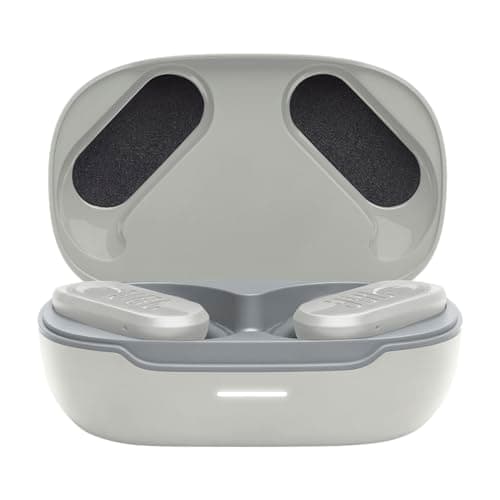 JBL Endurance Peak 3 - Dust and Water Proof (IP68) True Wireless Active Earbuds, JBL Pure Bass Sound, Up to 50 Total Hours of Playback with Speed Charge, Ambient Aware & Talk Thru (White) 7