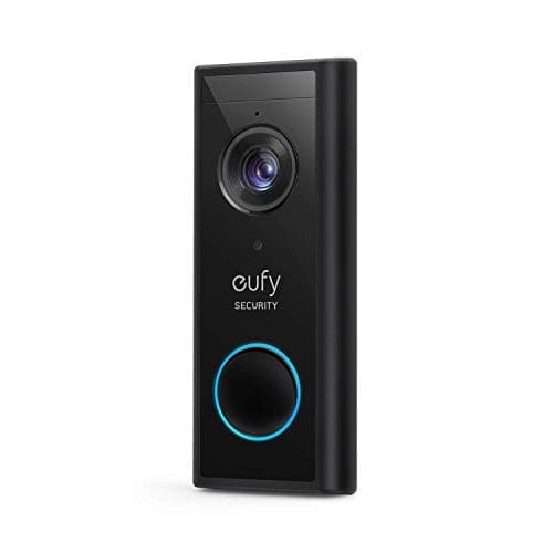 eufy Security Wireless Video Doorbell S220 Add-on with 2K Resolution Video, Easy Self-Installation, Enhanced Home Security, Cost-Effective, Compatible with HomeBase 3