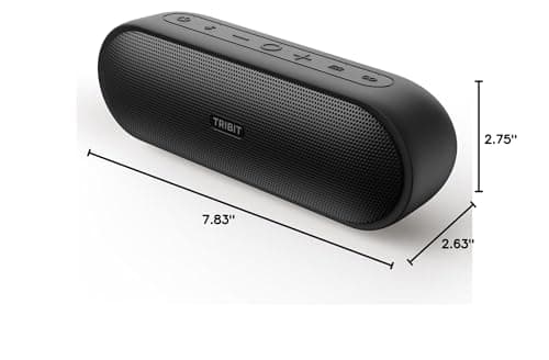 Tribit Portable Bluetooth Speaker XSound Plus 2, Wireless Speaker 30W with XBass, IPX7 Waterproof, 24-Hour Playtime, Stereo Sound, Built-in Mic, Bluetooth 5.3 for Party, Car, Travel 7