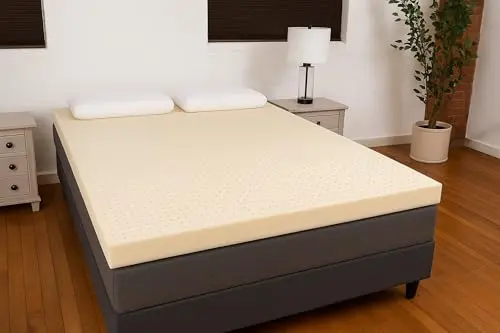 Talalay Latex Mattress Topper - Soft - 3" - Queen