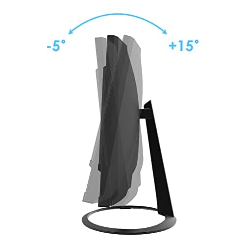 Sceptre Curved 30" 21:9 Gaming LED Monitor 2560x1080p UltraWide Ultra Slim HDMI DisplayPort Up to 85Hz MPRT 1ms FPS-RTS Build-in Speakers, Machine Blue (C305W-2560UN) 6