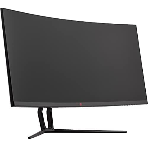 Deco Gear 35-Inch Curved Ultrawide Gaming Monitor | 3440 x 1440 | 120Hz | 1ms MPRT | Adaptive Sync | HDMI 2.0 x2 | DisplayPort 1.4 x2 | 99% sRGB 9