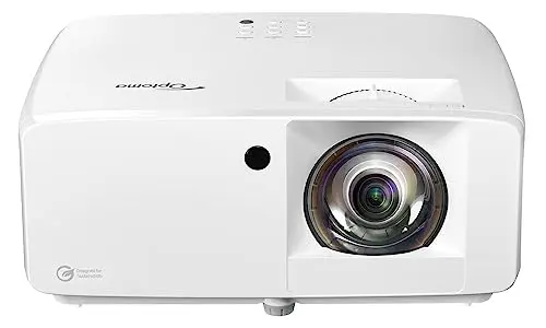 Optoma GT2100HDR Short Throw Full HD Home Laser Projector