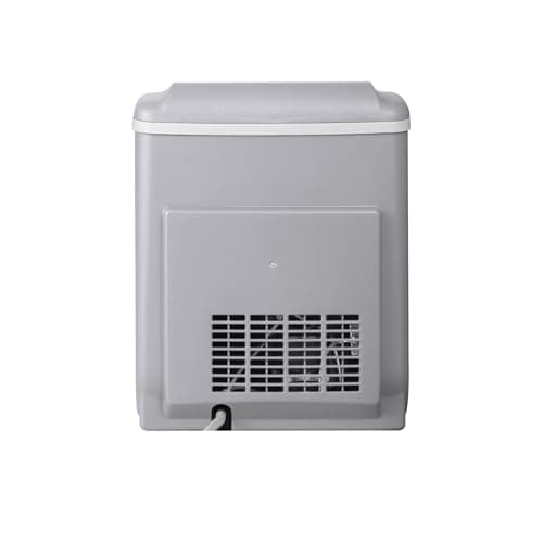 FRIGIDAIRE EFIC189-Silver Compact Ice Maker, 26 lb per Day, Silver 7