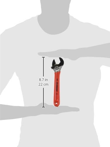 Crescent 8" Adjustable Cushion Grip Wrench - Carded - AC28CVS 8