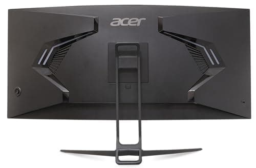 acer Nitro 34 Inch UWQHD 3440 x 1440 1000R Curved PC Gaming Monitor | AMD FreeSync Premium | Up to 180Hz Refresh | Up to 0.5ms | AdobeRGB 90%| Delta E<2 | 1 DP 1.2 & Two HDMI 2.0| EDA343CUR V3bmiippx 15