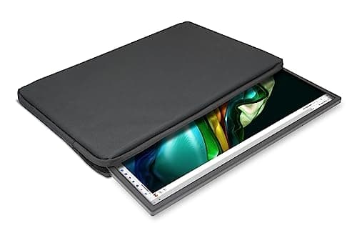 acer Portable Monitor PM181Q Abmiux 17.3" 1080P FHD IPS Gaming | Ultra Slim Portable Design | External Monitor for Laptop PC/Mac | Speakers | 1 x USB 3.1 Type-C Port, 1 x Mini HDMI & 1 x Audio Out 6