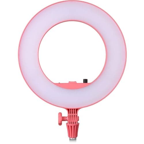 Godox LR180 Daylight Ringlight (Pink)