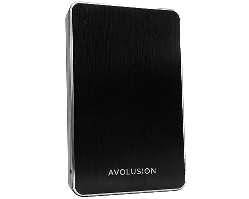 Avolusion M2 500GB USB 3.0 Portable External Hard Drive (for Windows, MacOS, Xbox, PS)