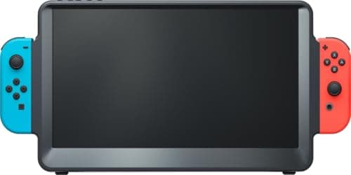ARMORR Orion Portable Monitor - 11.6" HD IPS Gaming Display & Dock for Nintendo Switch, Compatible with HDMI Consoles, Xbox, PS5, Mobile Gaming Devices - Stereo Speakers, Ergo Handles