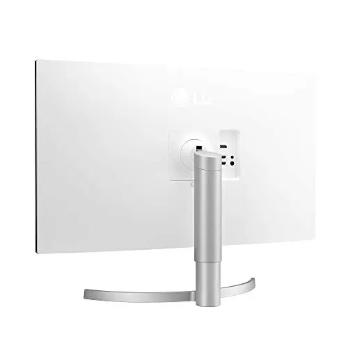 LG 32UN650-W Monitor 32" UHD (3840 x 2160) IPS Ultrafine Display, HDR10 Compatibility, DCI-P3 95% Color Gamut, AMD FreeSync, 3-Side Virtually Borderless Design, Height Adjustable Stand - Silve/White 6