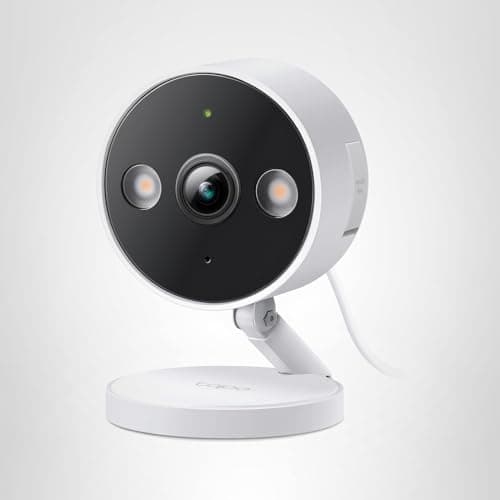 Tapo 2K+ Indoor/Outdoor Wired Security Camera - 2024 PCMag Editors' Choice, Person/Pet/Vehicle Detection, Baby Monitoring, Color Night Vision, Subscription-Free Local Storage or Optional Cloud, C120 8