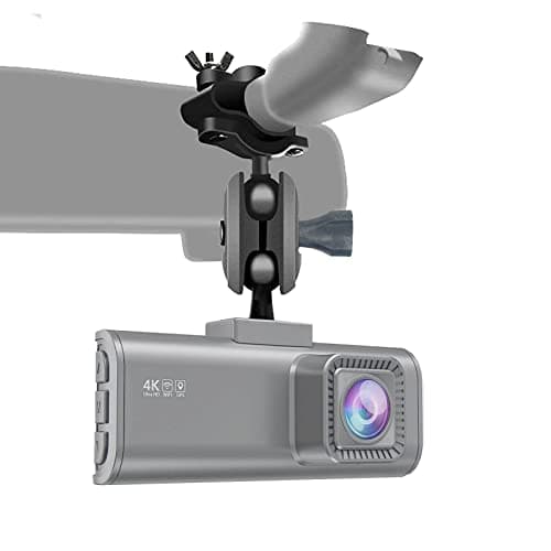 YeeBeny Dash Cam Mount Rear View Mirror Holder, Redtiger Dash Cam Mount Be Applicable to REDTIGER F7N-Plus