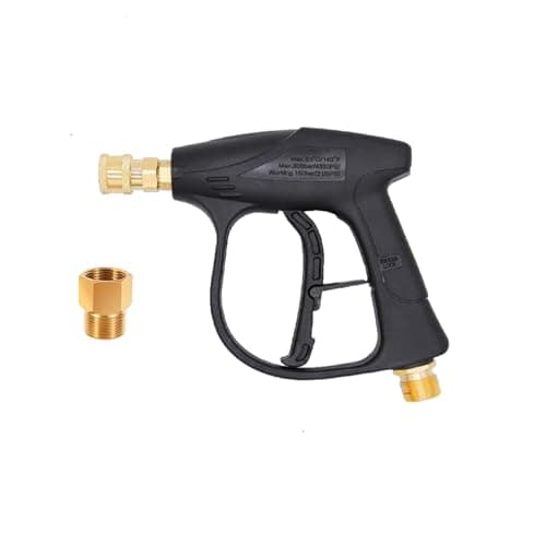 Somaer Pressure Washer Gun 4350 PSI Max,Power Washer Gun with 1/4" Quick Connector,M22-14 Metric Threads