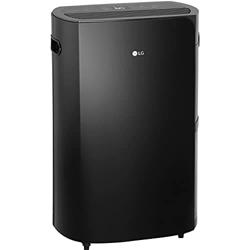 LG PuriCare 2019 50-Pint Black Energy Star Dehumidifier 7