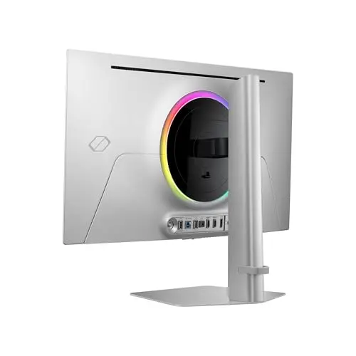 SAMSUNG 27-inch Odyssey QD-OLED G8 (G81SF), 4K, 240Hz, Gaming Monitor, 0.03ms Response Time, DisplayHDR True Black 400, AMD FreeSync™ Premium Pro, Ergonomic Stand, LS27FG810SNXZA, 2025 15