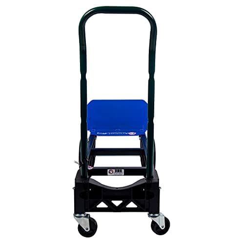 American Lifting 400 lb Capacity Ultra Lightweight Super Strong Nylon Convertible Hand Truck & Dolly 6