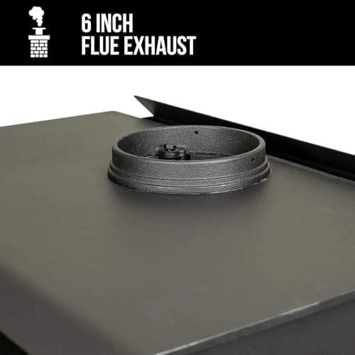 Vogelzang 2,000 Sq. Ft. Wood Stove 6