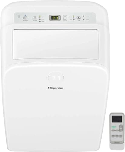 Hisense AP55023HR1GD Smart 8,000 BTU Dual Hose Portable Air Conditioner with Heat Pump (Renewed) 7