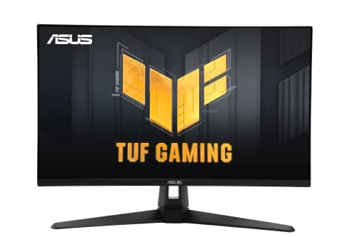 ASUS TUF Gaming 27” 4K HDR Monitor (VG27UQ1A) – 160Hz, 1ms, Extreme Low Motion Blur Sync, NVIDIA G-SYNC Compatible, AMD FreeSync Premium, 95% DCI-P3, DisplayWidget, 3 yr Warranty