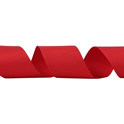 Midi Ribbon 2 Inch Grosgrain Ribbon 20 Solid Color Assortment, 2" X 2 Yard Each, Total 40 Yds Per Package, Wide Ribbons Grosgrain Thick Hair Ribbons for Hair Bows 7