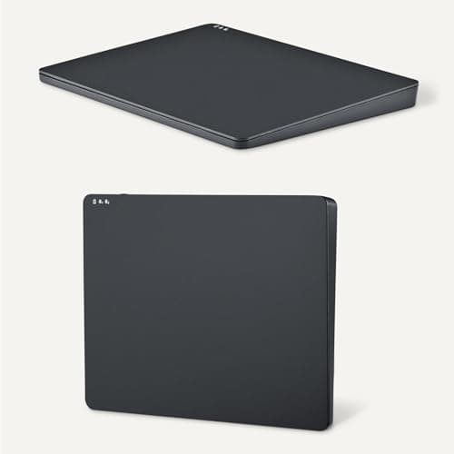 Amazon Basics Multi-Touch Trackpad with Dual Device Control, Wireless Touchpad for Winos PC (Not Support MacOS), 6.4-inch, 1.8 m Cable, Black 5