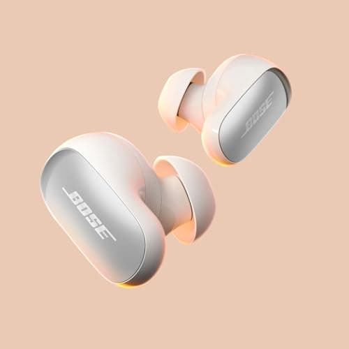 Bose QuietComfort Ultra Earbuds (2nd Gen) - Wireless Noise Cancelling Earbuds with Mic, Immersive Audio, USB-C Charging, Up to 6 Hours Battery, IPX4 Rating, White Smoke 2
