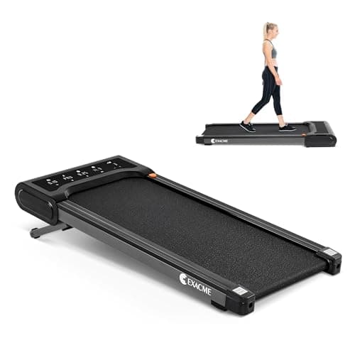 Walking Pad Treadmill with 12% Auto Incline, 4 in 1 Under Desk Treadmill for Home Office, Portable Walking Treadmil with 265 lbs Capacity, Remote Control, TM2117GY (Grey)