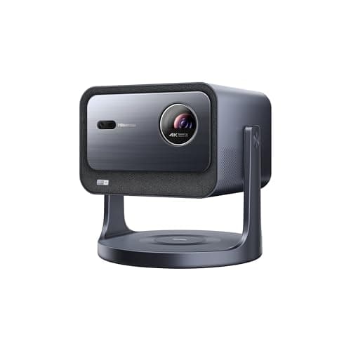 Hisense Laser Mini Projector C2, 65-300", Gimbal Design, 4K, Triple Color Laser, 110% BT.2020, 2000 ANSI Lumens, 1700:1 Native Contrast, Dolby Vision, HSR240, Sound by JBL 16