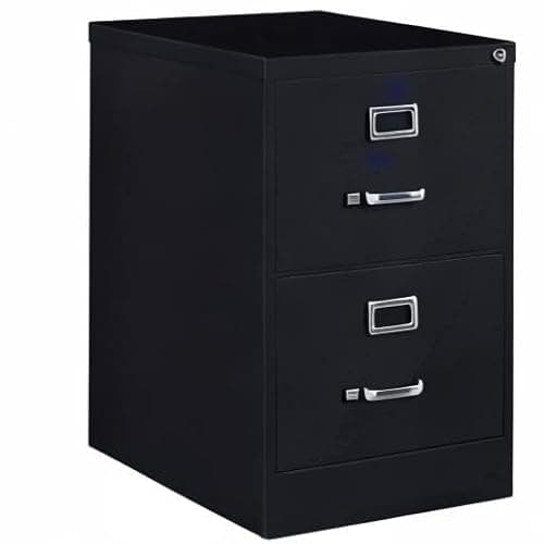 Hirsh Industries 2-Drawer Commercial Legal Size File Cabinet Finish: Black 9