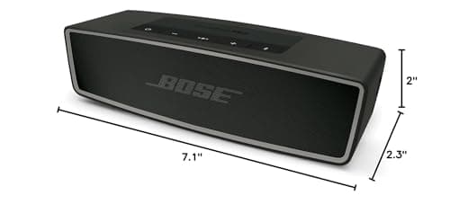 Bose SoundLink Mini Bluetooth Speaker II (Carbon) 9