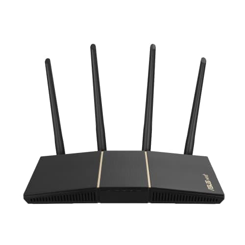 ASUS AX3000 WiFi 6 Router (RT-AX57) - Dual Band Gigabit Wireless Internet Router, Gaming & Streaming, AiMesh Compatible, Included Lifetime Internet Security, Parental Control, MU-MIMO, OFDMA 11