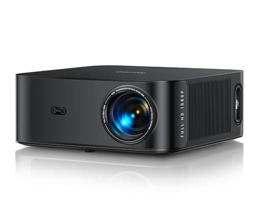 TOPTRO Projector for Home Theater Experience, Movie Projector
