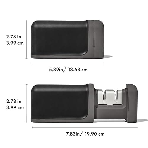 OXO Good Grips Non-Slip Knife Sharpener 6