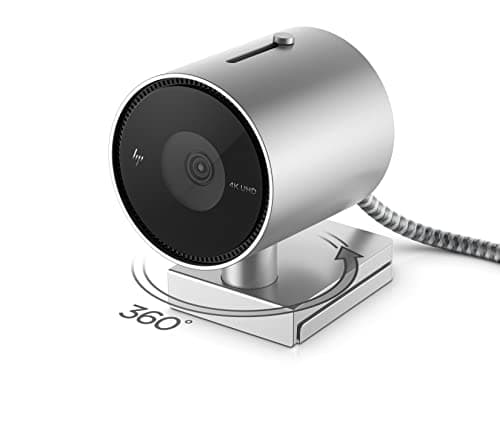HP 950 4K UHD Webcam 6