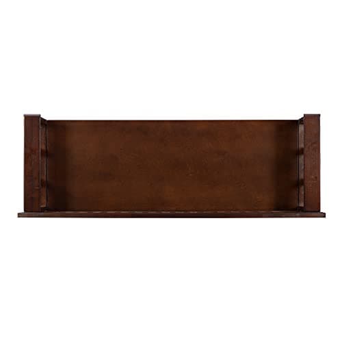 Linon Home Dcor Linon Home Decor Cynthia Storage Bench, 50"w x 17.25"d x 32"h, Walnut 13