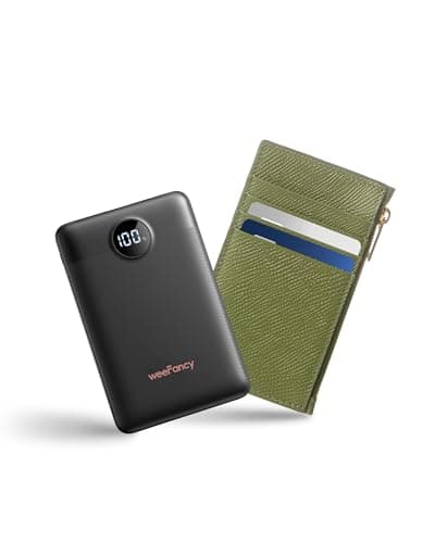 Small Portable Charger 10000mAh, Mini Power Bank with LED Display, 22.5W Fast Charging USB-C Battery Pack, Compact Travel Charger Compatible with iPhone 17/16/15/14, Samsung S25/24, Android, etc