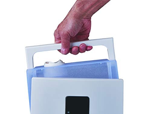 Lasko UH300 Warm and Cool Mist Humidifier with Humidistat and Timer, Quiet, Soothing Ultrasonic Dual Mist Humidifiers for Baby Nursery, Bedroom, Kids, Large Room and Home, 4.9L Tank, No Filter 7