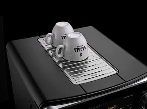 Gaggia Accademia Luxury Italian Fully Automatic Espresso Machine with 19 Customized drink settings,0.5 Liters,RI9782/46 Brushed Stainless 5