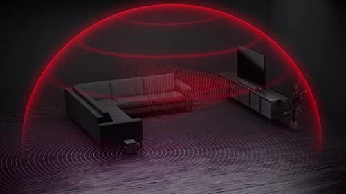 VIZIO M-Series 2.1 Sound Bar with Dolby Atmos and DTS:X, Wireless Subwoofer, M215a-J6 (HDMI)-Black 5