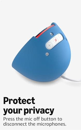 Amazon Echo Pop Kids (newest model), Designed for kids, Designed for Alexa+, parental controls, Includes 6 months of Amazon Kids+, Disney Princess 8