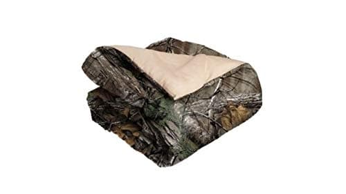 Master Sportsman Quilted Comforter, Realtree Xtra, Queen, Box, 60120218RTE