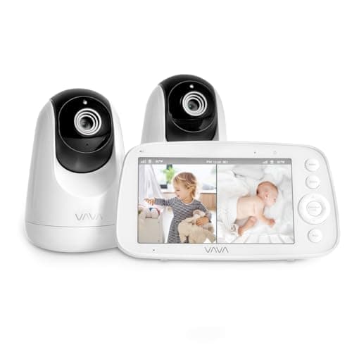 VAVA Baby Monitor With Split Screen