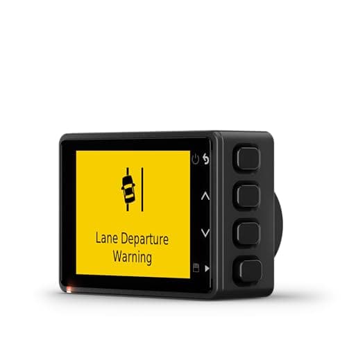 Garmin Dash Cam 67W, 1440p and Extra-Wide 180-degree FOV, Monitor Your Vehicle While Away w/ New Connected Features, Voice Control, Compact and Discreet (International Version) 7