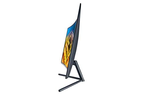 SAMSUNG 32" UR59 Series ViewFinity 4K UHD (3840x2160) Computer Monitor, Curved, HDMI, Display Port, 3-sided border-less, Eye Saver Mode LU32R590CWNXZA, Black 7