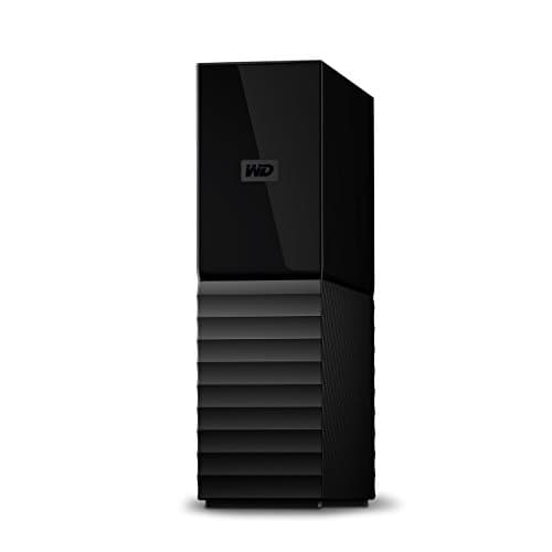WD 4TB My Book Desktop External Hard Drive, USB 3.0 - WDBBGB0040HBK-NESN (Renewed)